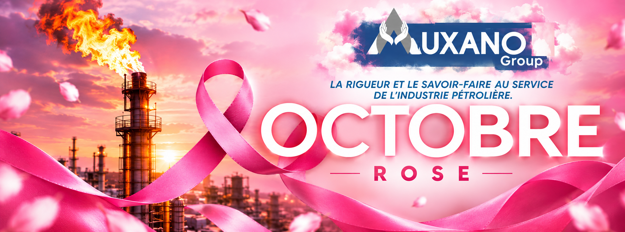 Ensemble, soutenons Octobre Rose