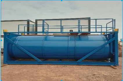 Cuve cylindrique de 100barils